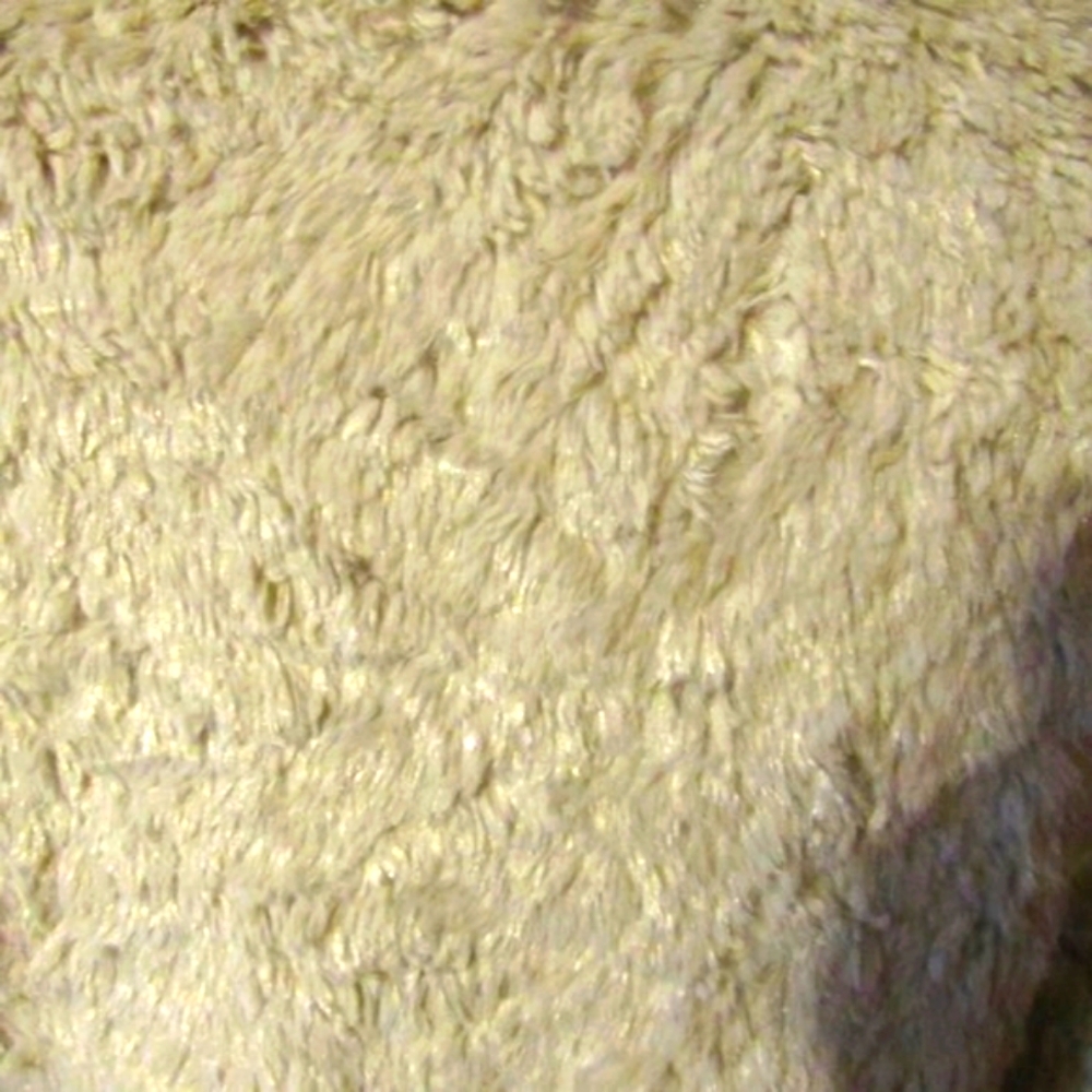 🪽 Cream Faux Fur Evening Jacket with Mocha Satin Lining - MJ - Picture 9 of 15